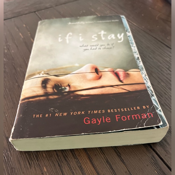📚BUY 2 GET 1 FREE If I Stay by Gayle Forman - Picture 3 of 5